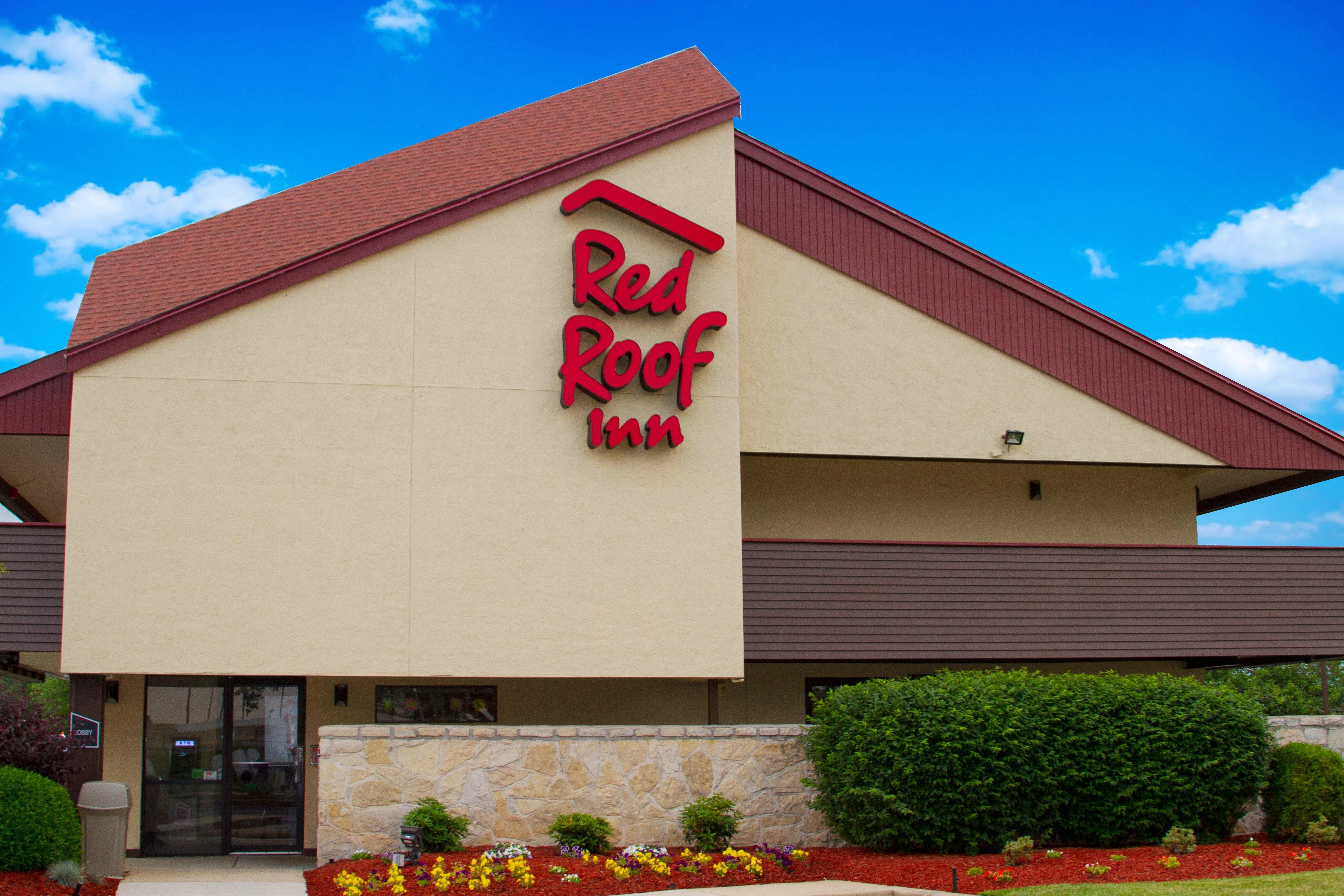 Red Roof Inn Aberdeen Exterior foto