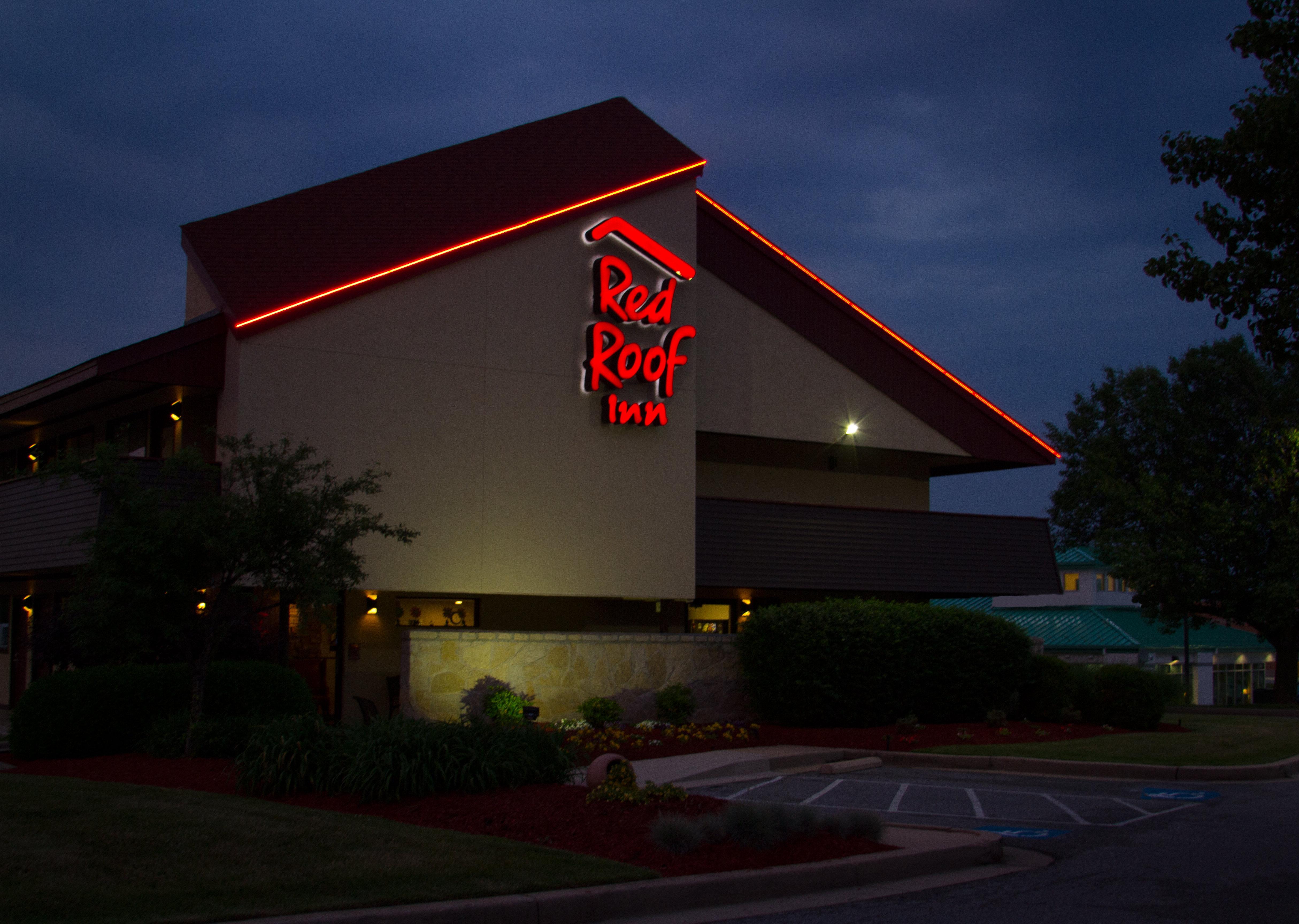 Red Roof Inn Aberdeen Exterior foto