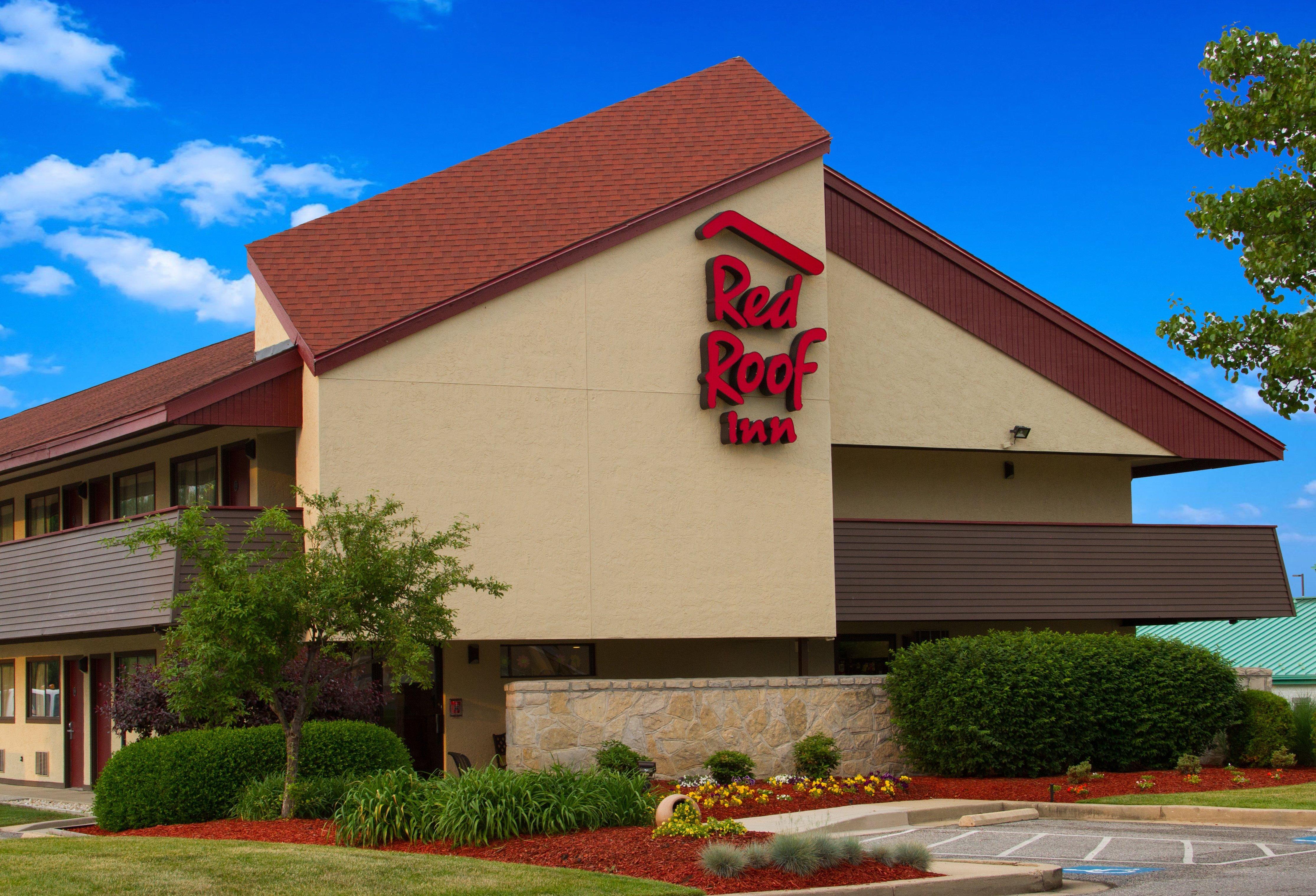 Red Roof Inn Aberdeen Exterior foto